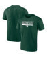 Фото #1 товара Men's Green Michigan State Spartans Big Tall Team T-Shirt