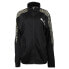 Фото #1 товара Puma Contrast Full Zip Track Jacket Mens Black Coats Jackets Outerwear 838605-97