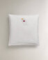 Фото #8 товара (200 thread count) embroidered beach percale pillowcase