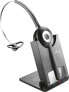 AGFEO Headset 920 - Wireless - Office/Call center - 27 g - Headset - Black