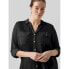 VERO MODA CURVE Bumpy New Long Sleeve Shirt