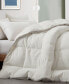 Фото #5 товара All Season Down Feather Weighted Comforter, Twin