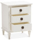 Фото #4 товара Venezia 3-Drawer Chest