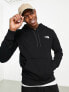 The North Face Simple Dome fleece hoodie in black
