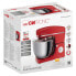 Clatronic KM 3765 - 10 L - Red - Stainless steel - Stainless steel - 1500 W - 220 - 240 V - 50 - 60 Hz