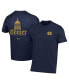 Фото #1 товара Men's Navy Notre Dame Fighting Irish Domer 2-Hit T-shirt
