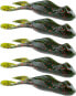 Фото #1 товара NetBait Topwater Toad w/ BaitFuel 4" 5 Pack