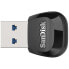 Фото #7 товара SanDisk MobileMate - MicroSD (TransFlash) - MicroSDHC - MicroSDXC - Black - 170 Mbit/s - USB 3.2 Gen 1 (3.1 Gen 1)