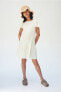 Фото #4 товара Flutter-sleeved Jersey Dress