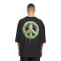 MISTER TEE Puffer Peace Huge short sleeve T-shirt