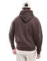 Фото #7 товара ASOS DESIGN essential oversized hoodie in brown