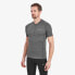 ფოტო #5 პროდუქტის MONTANE Dart Nano Zip short sleeve T-shirt