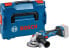 Bosch Professional GWS 18V-15 SC (solo in L-Boxx CoMo HMI) angle grinder
