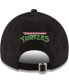 Фото #3 товара Men's Black Teenage Mutant Ninja Turtles 9TWENTY Adjustable Hat