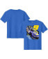 ფოტო #1 პროდუქტის Big Boys Royal Chase Elliott NAPA T-shirt