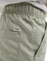 Jack & Jones chino shorts with drawstring waist shorts in grey