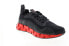 Фото #2 товара Reebok Zig Dynamica FY7054 Mens Black Synthetic Athletic Running Shoes 10.5