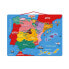 Фото #4 товара JANOD Magnetic Spain Map Educational Toy