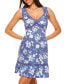 ფოტო #1 პროდუქტის Women's Dienna Slip Dress