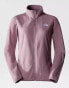 Фото #6 товара The North Face 100 glacier full-zip fleece in fawn grey