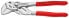 KNIPEX 86 03 180 - Slip-joint pliers - 1.2 cm - 3.5 cm - Chromium-vanadium steel - Plastic - Red