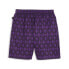 Фото #2 товара Puma Dapper Dan X Graphic Shorts Mens Size L Casual Athletic Bottoms 62086528