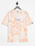 Aape By A Bathing Ape tie dye t-shirt in orange