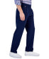 Фото #3 товара Men's Relaxed-Fit Pleated Chino Pants, Created for Macy's