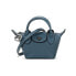 Фото #1 товара Сумка женская Longchamp Le Pliage Cuir 9 изысканная кожа багет / рюкзак Scandinavia Blue