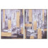 Фото #1 товара Картина Home ESPRIT Абстракция современный 62 x 4,5 x 82 cm (2 штук)