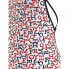 TOMMY HILFIGER Straight Neck One Piece Print Swimsuit