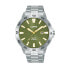 Фото #1 товара Мужские часы Lorus RX343AX9 Зеленый Серебристый