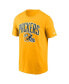 Фото #3 товара Men's Gold Green Bay Packers Team Athletic T-shirt