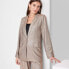 Фото #1 товара Women's Oversized Glitter Blazer - Wild Fable