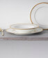 Rochelle Gold Set of 4 Soup Bowls, Service For 4
