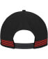 ფოტო #2 პროდუქტის Men's Black Cincinnati Reds City Connect 9FIFTY Snapback Hat