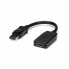 Фото #1 товара Адаптер для DisplayPort на HDMI Startech DP2HDMI Чёрный
