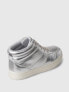 Фото #4 товара Kids High-Top Metallic Sneakers