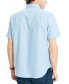 Men's Classic-Fit Short-Sleeve Solid Stretch Oxford Shirt