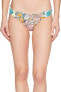 Maaji Women's 173131 Blossom Coquette Chi Chi Cut Bikini Bottom Size S