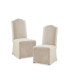 Фото #7 товара Madison Park Foster Farmhouse Upholstered High Back Dining Chairs with Skirts. Set of 2