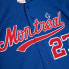 Фото #3 товара MITCHELL & NESS MLB AUTHENTIC BP BF JERSEY MONTREAL EXPOS 1997 VLADIMIR GUERRERO