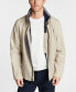 ფოტო #1 პროდუქტის Men’s Classic Rainbreaker Hooded Zip-Front Lightweight Jacket