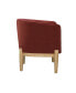 30.7" Velvet Catriona Accent Chair