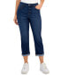 ფოტო #1 პროდუქტის Women's Mid-Rise Curvy Capri Jeans, Created for Macy's