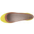 Фото #4 товара BRONX Need A Break Ballet Womens Yellow Flats Casual 64977-330