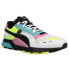 Фото #2 товара Puma Swxp Rs 2.0 Lace Up Mens Black, Blue, Green, Purple, White Sneakers Casual