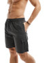 Фото #1 товара New Look cargo swim short in dark grey