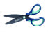 Фото #3 товара Pelikan SC1RB - Child - Straight cut - Set - Blue - Right-handed - Offset handle