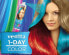 Venita 1-Day color spray 12 szafirowy błękit